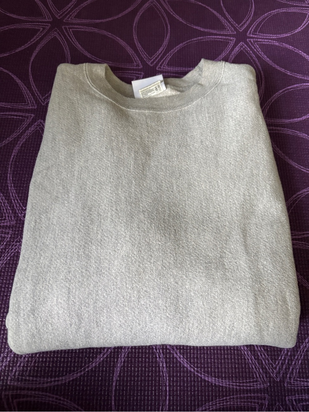 Gray Champion Reverse Weave Crewneck Sweatshirt size M